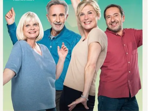 AVANT-PREMIÈRE  DU FILM « ALORS ON DANSE » 